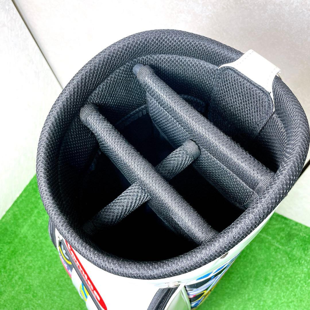 美品！人気モデル！トミカ CB-4105 キャディバッグ 9.0型