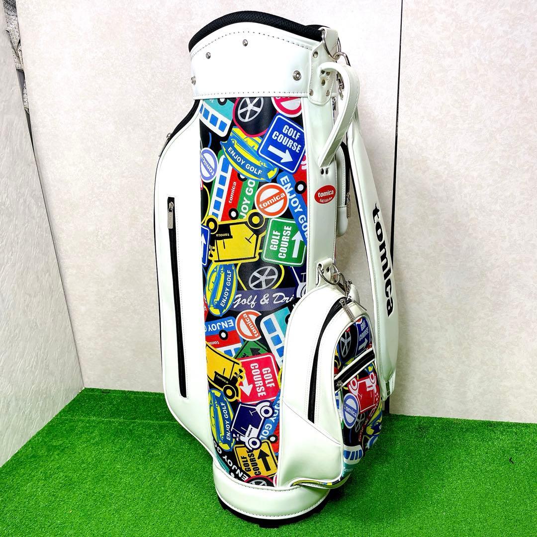 美品！人気モデル！トミカ CB-4105 キャディバッグ 9.0型