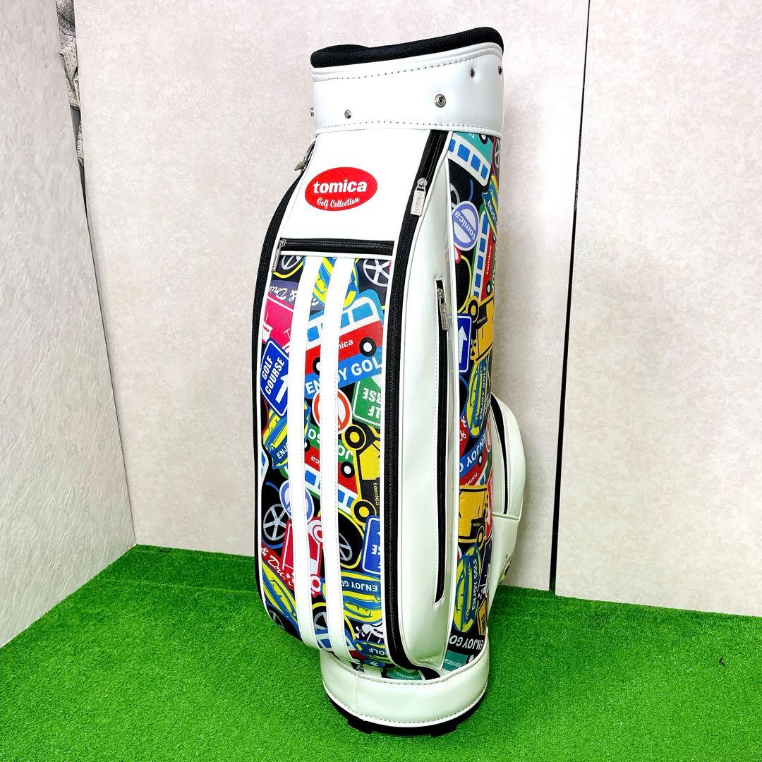 美品！人気モデル！トミカ CB-4105 キャディバッグ 9.0型