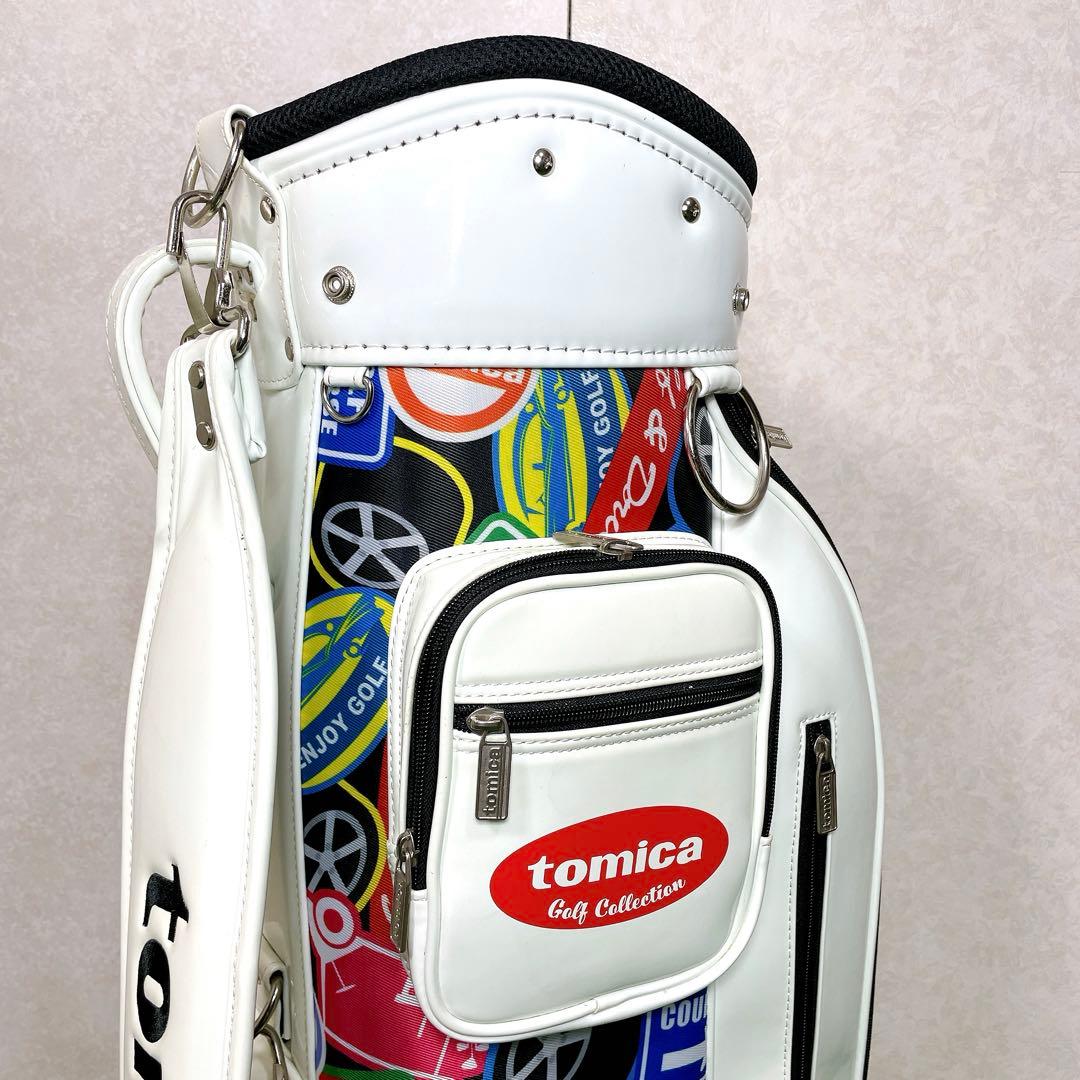 美品！人気モデル！トミカ CB-4105 キャディバッグ 9.0型