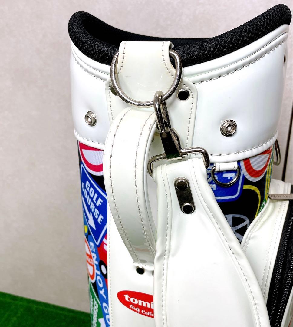 美品！人気モデル！トミカ CB-4105 キャディバッグ 9.0型