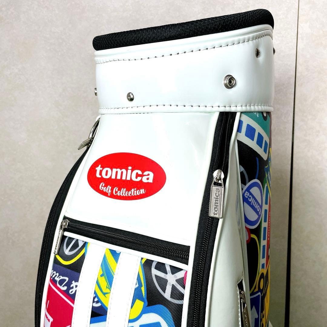 美品！人気モデル！トミカ CB-4105 キャディバッグ 9.0型