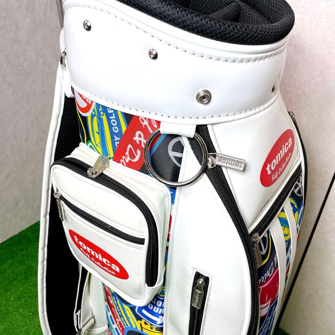 美品！人気モデル！トミカ CB-4105 キャディバッグ 9.0型