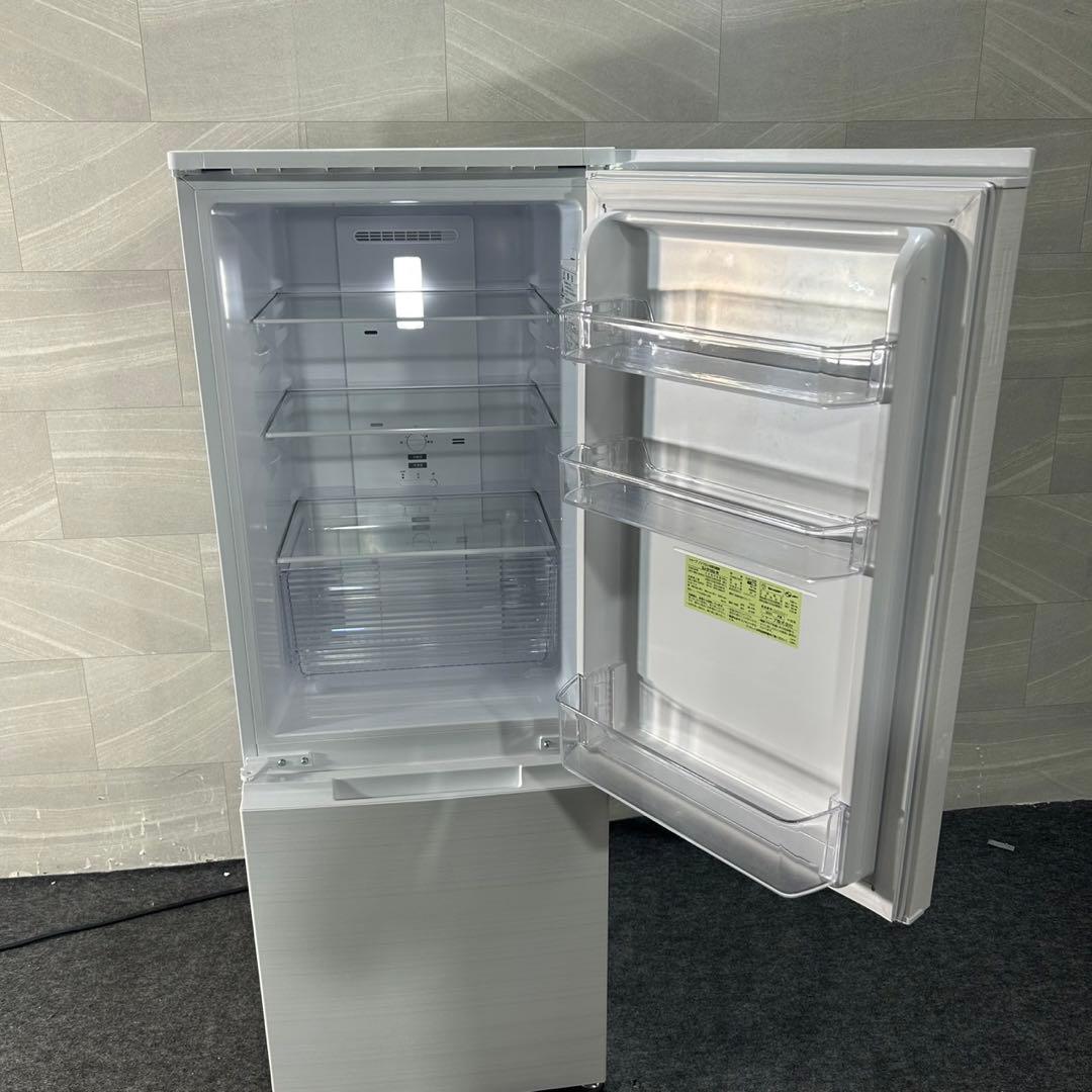 SHARP 冷蔵庫 179L 2021年製 高年式 家電 ホワイト d4036