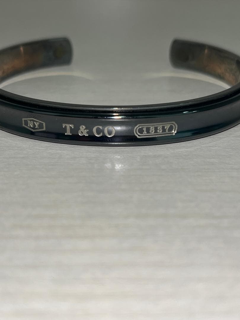 ティファニー　Tiffany　バングル