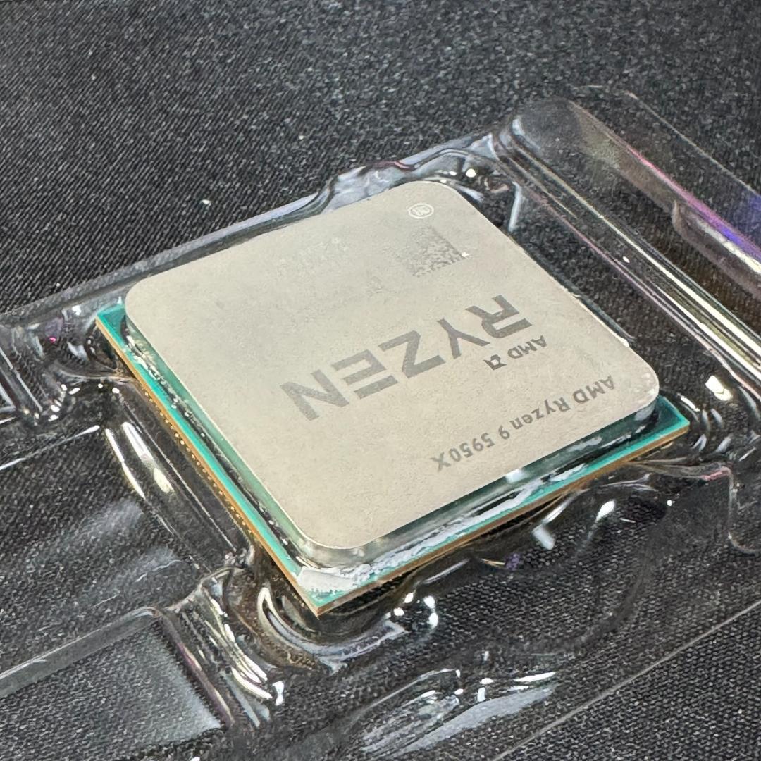 【中古】AMD Ryzen 5950X 16コア32スレッド CPU