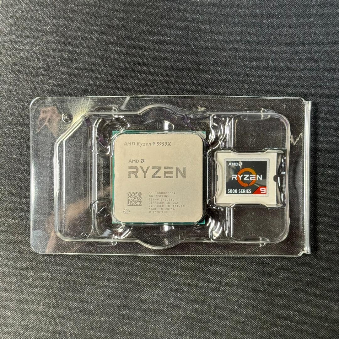 【中古】AMD Ryzen 5950X 16コア32スレッド CPU