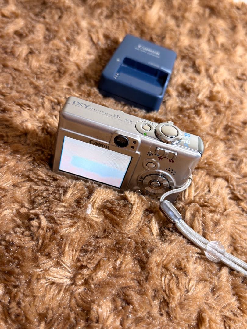 Canon キャノン IXY DIGITAL 55 PC1150