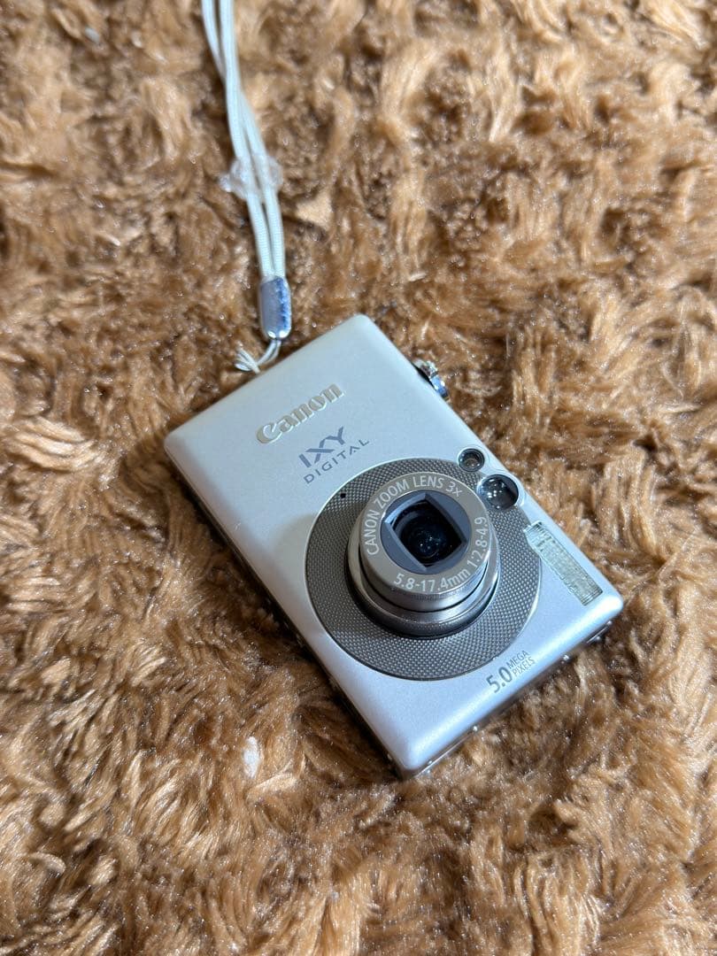 Canon キャノン IXY DIGITAL 55 PC1150