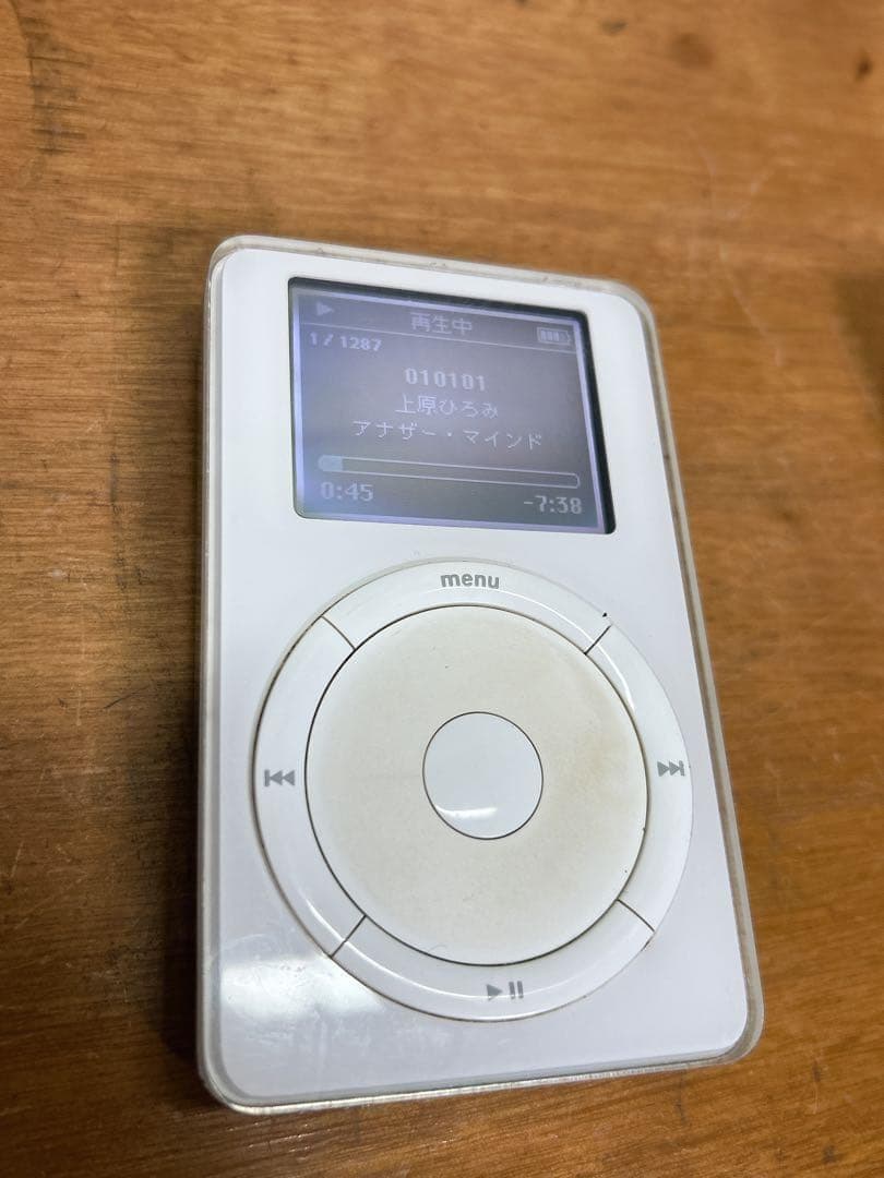 Apple 初代 iPod 2002年製 希少品