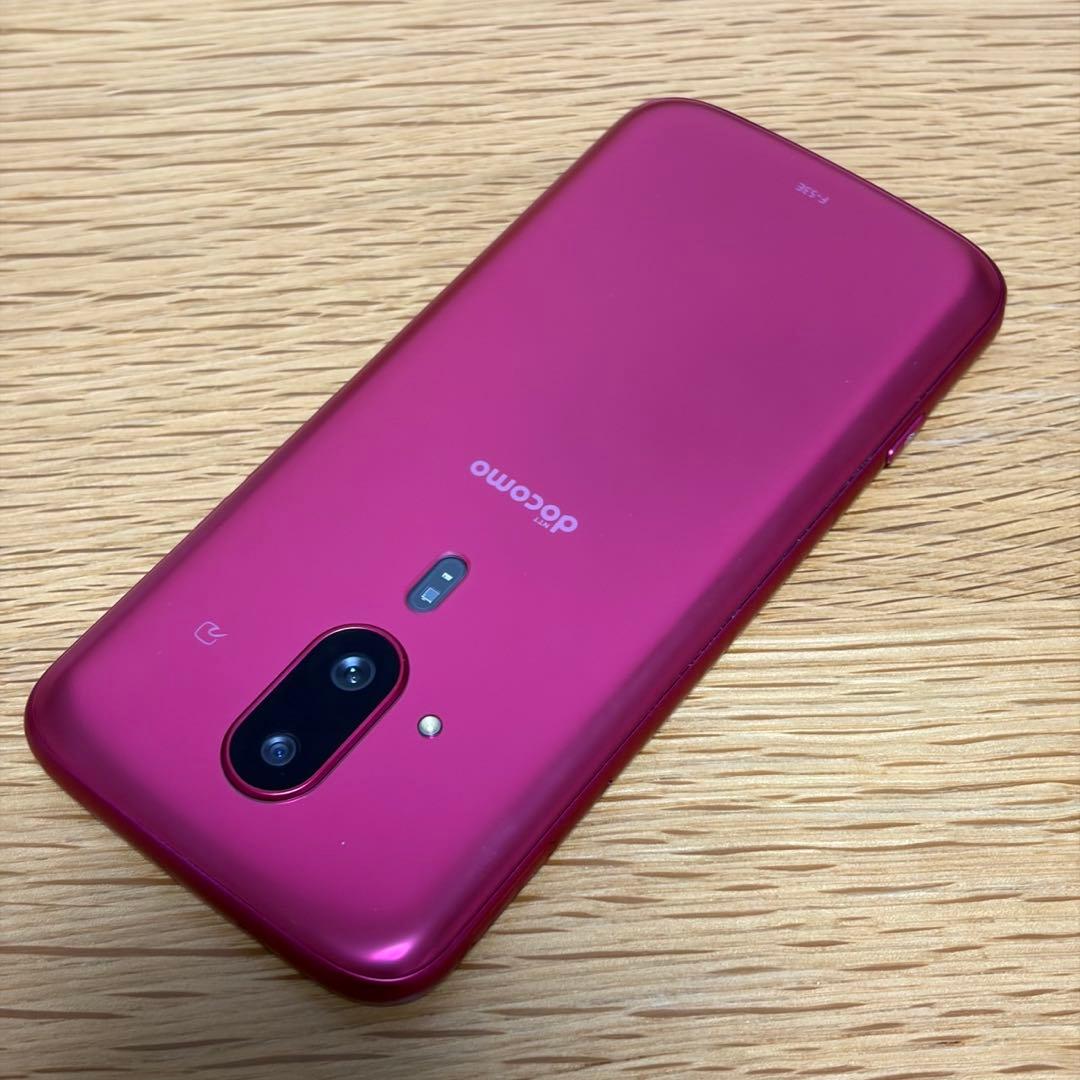 docomo らくらくスマートフォン F-53E ピンク23700