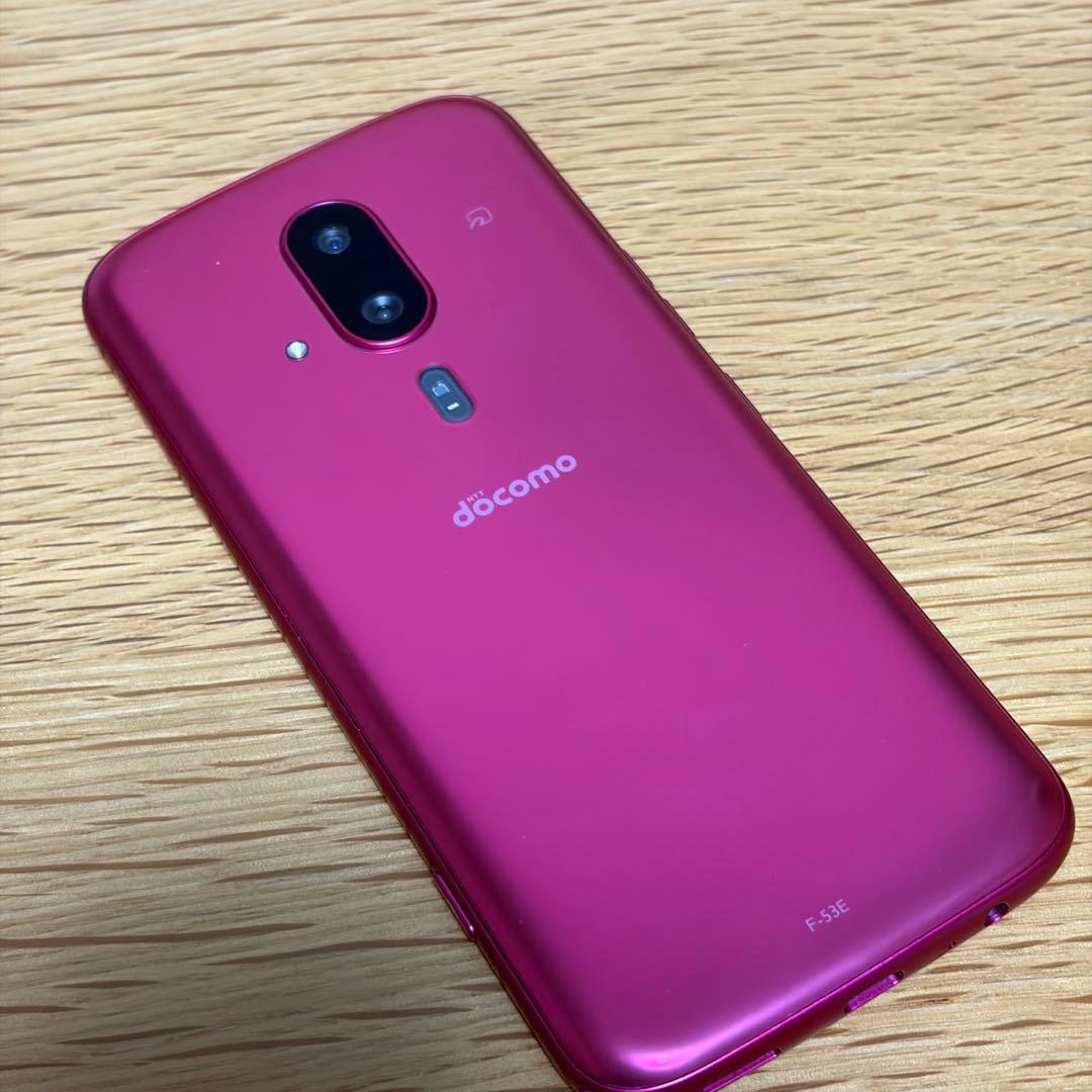 docomo らくらくスマートフォン F-53E ピンク23700