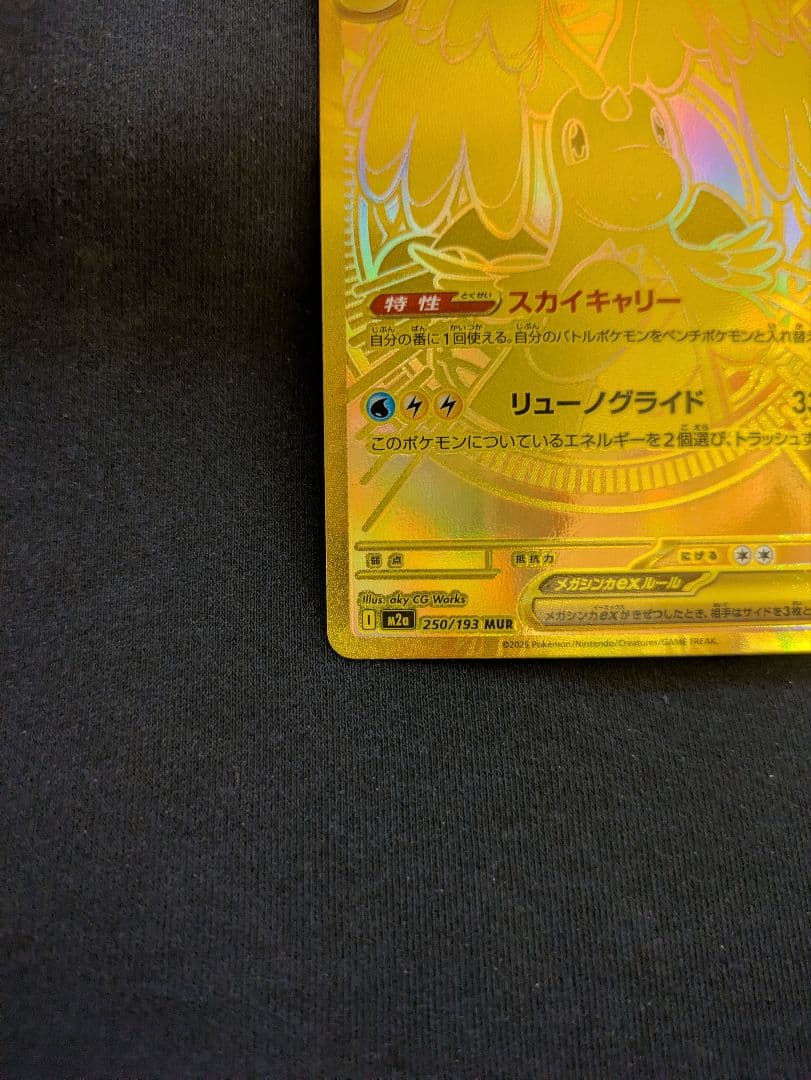 【3万台突入/赤字処分】メガカイリューex MUR 金 PSA推奨 ワンオーナー