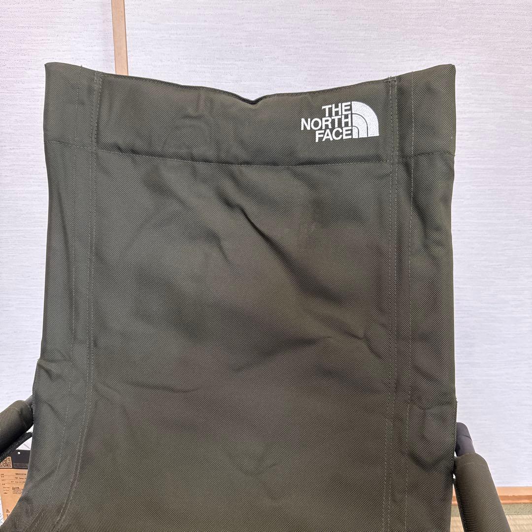 ノースフェイス TNF キャンプチェア ニュートープグリーン