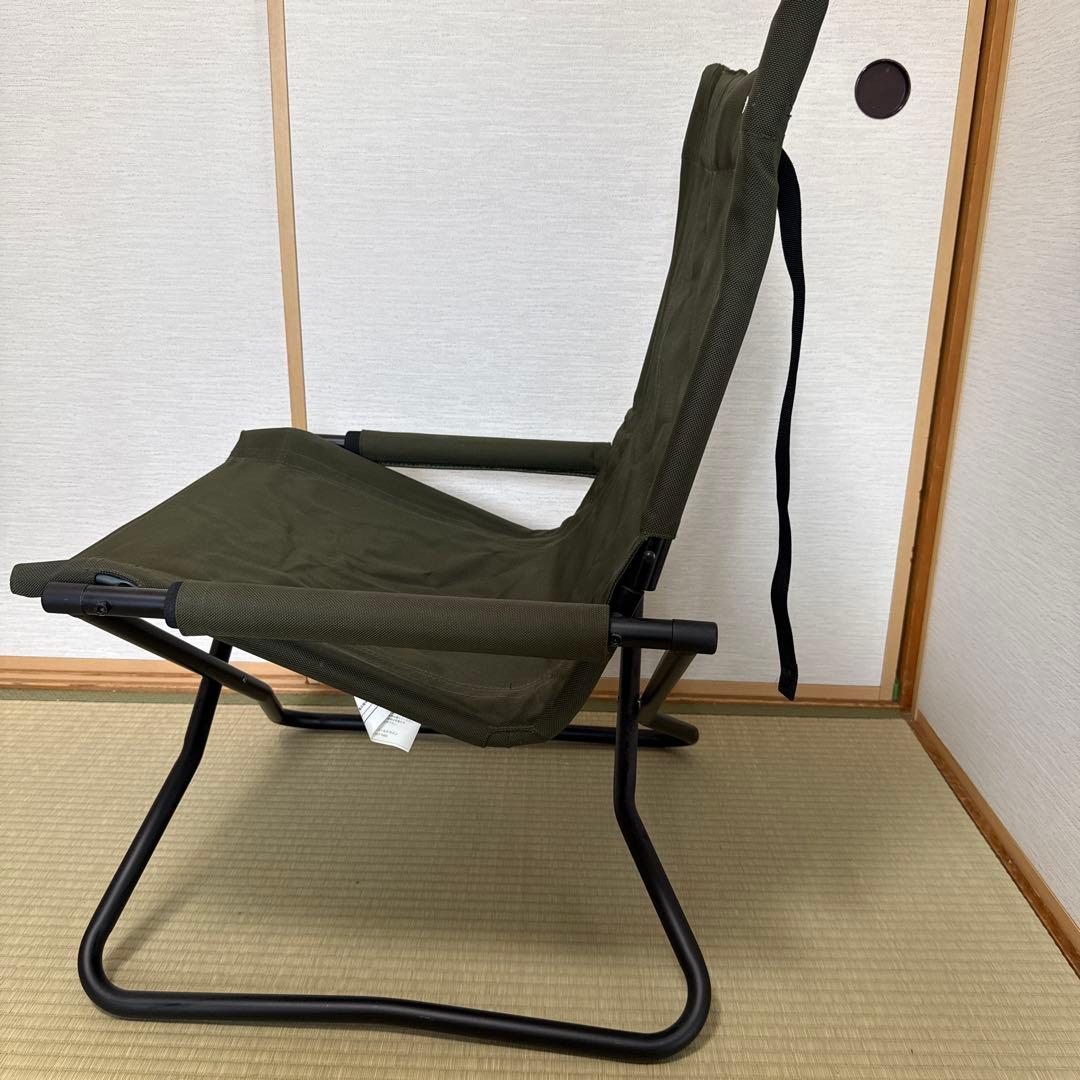 ノースフェイス TNF キャンプチェア ニュートープグリーン