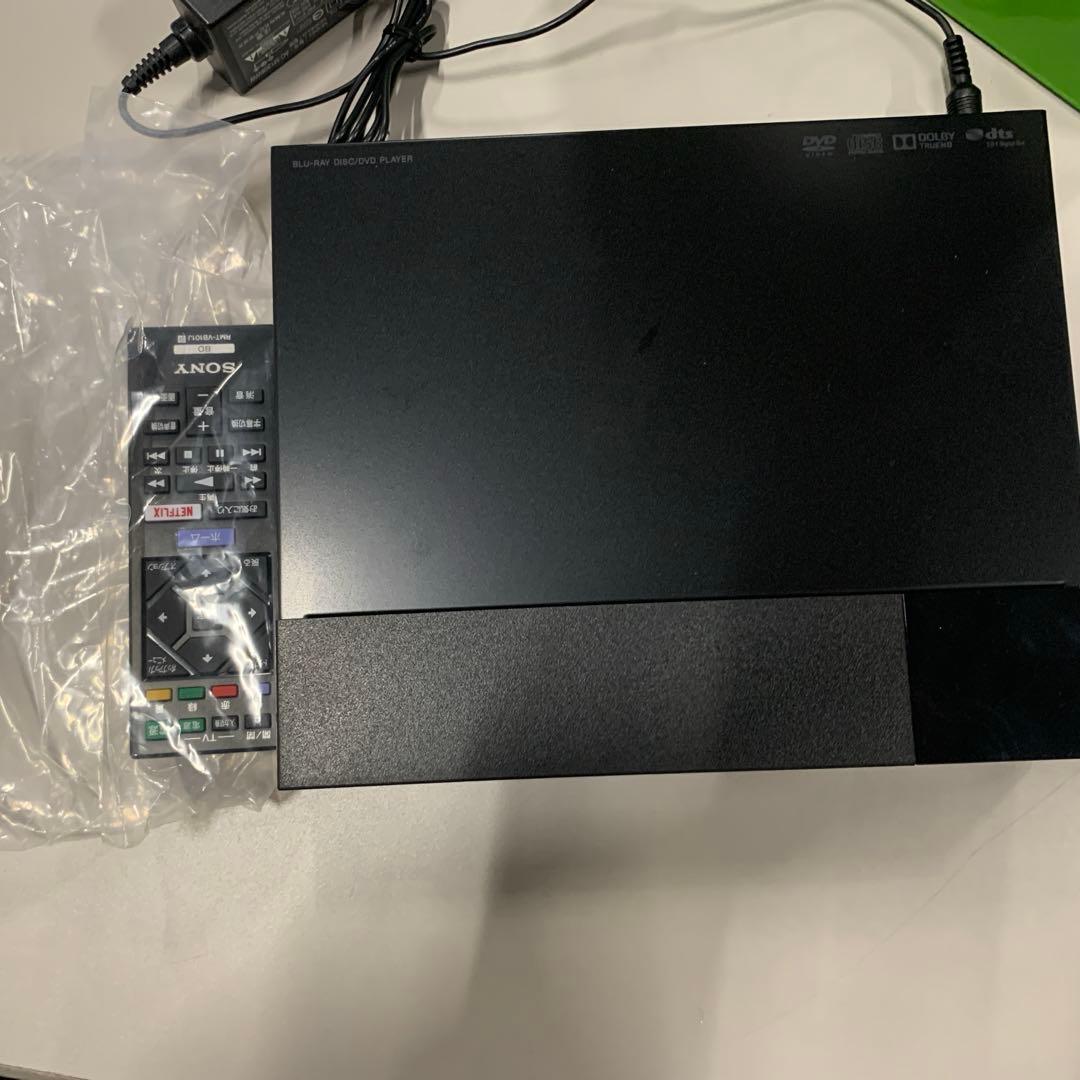 ソニー ブルーレイプレーヤー/DVDプレーヤー BDP-S1500