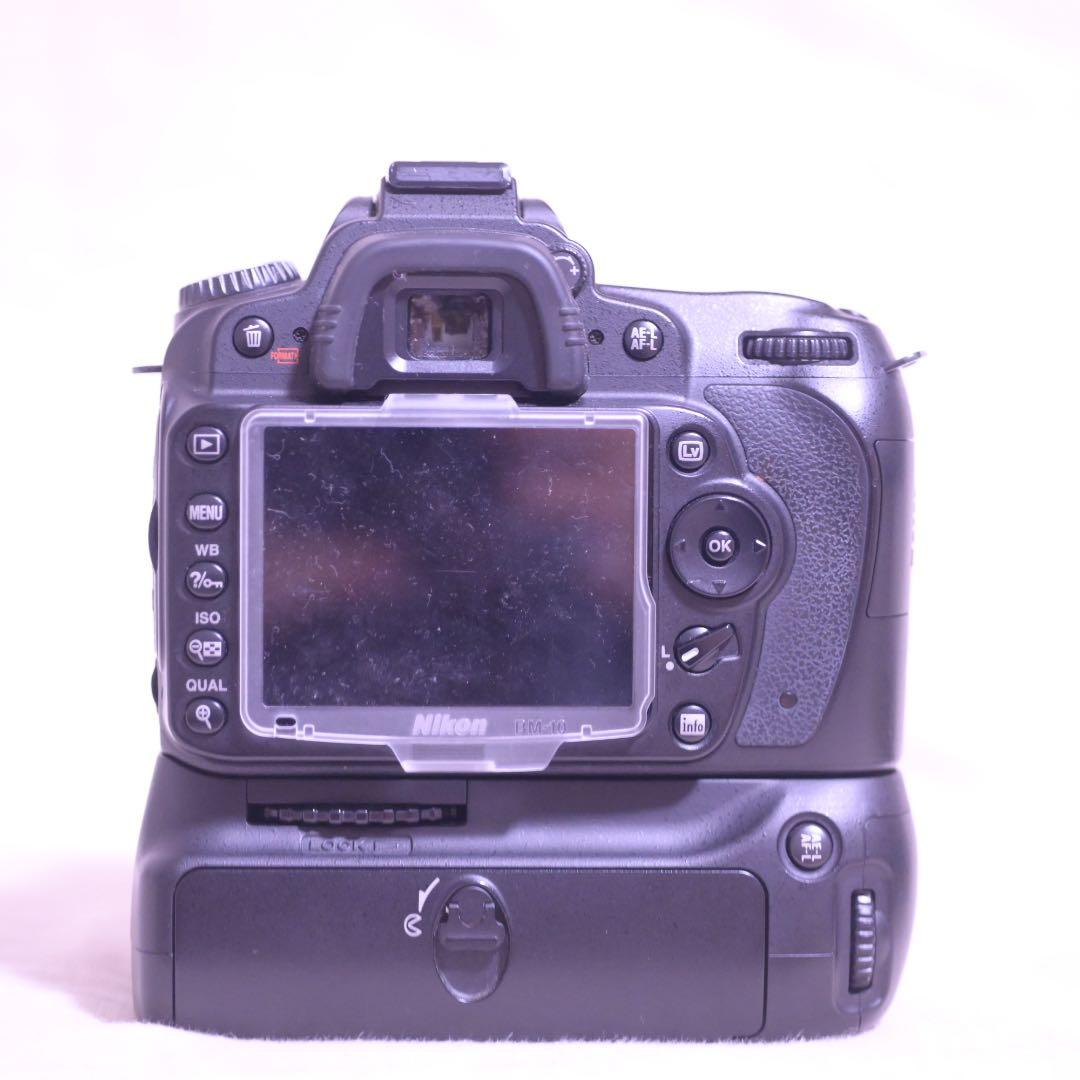 Nikon D90 純正バッテリーグリップ付き