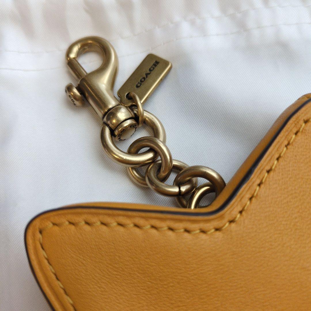 COACH　スター  パース