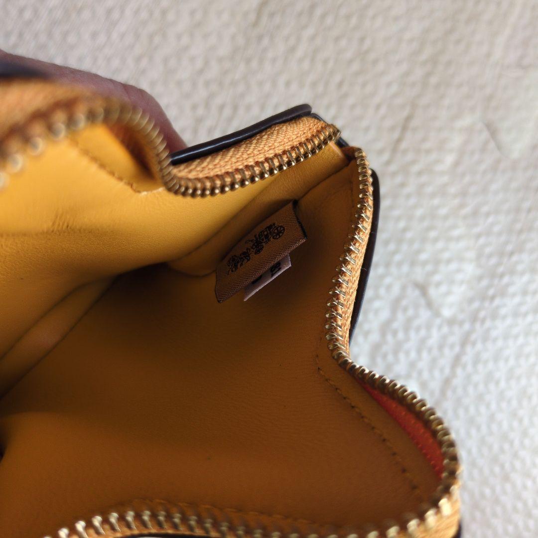 COACH　スター  パース