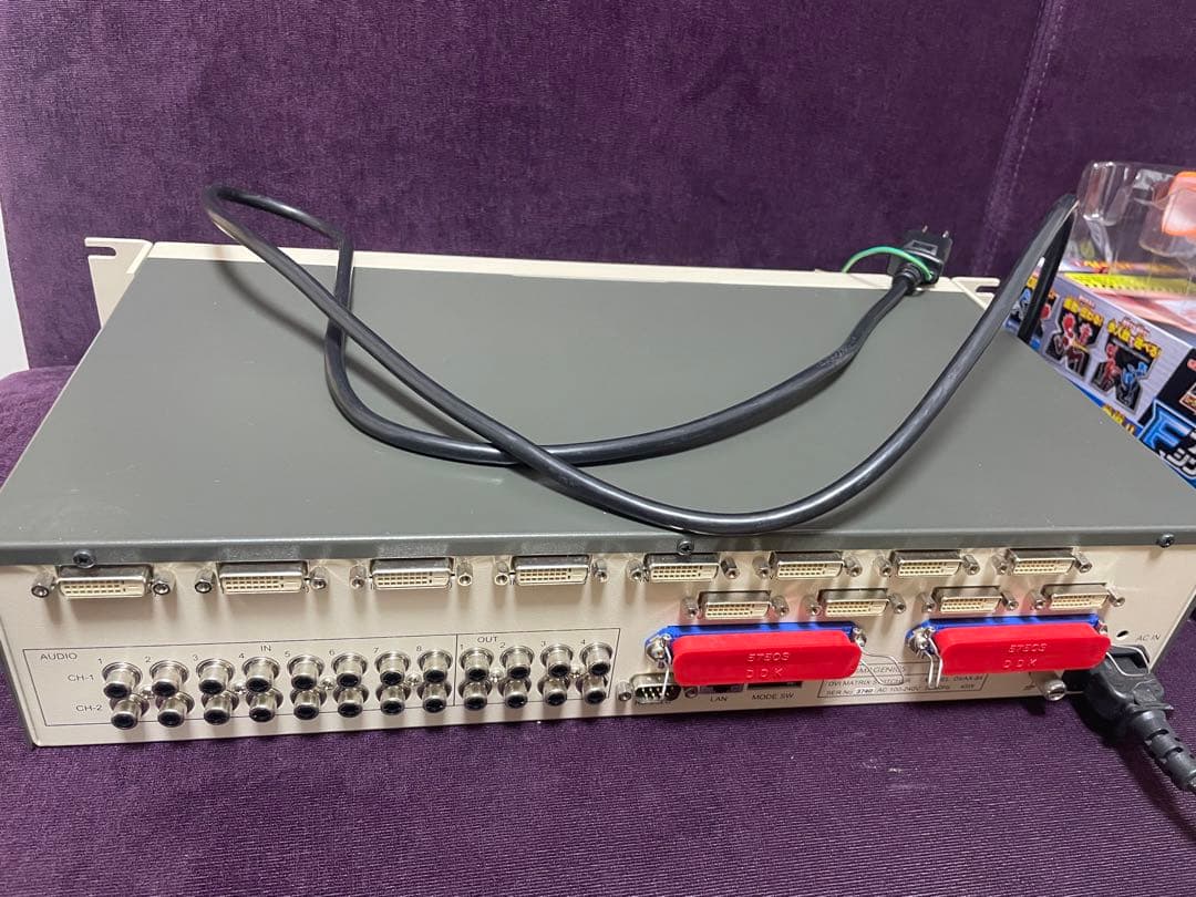 アンプ DVI MATRIX SWITCHER DVAX-84