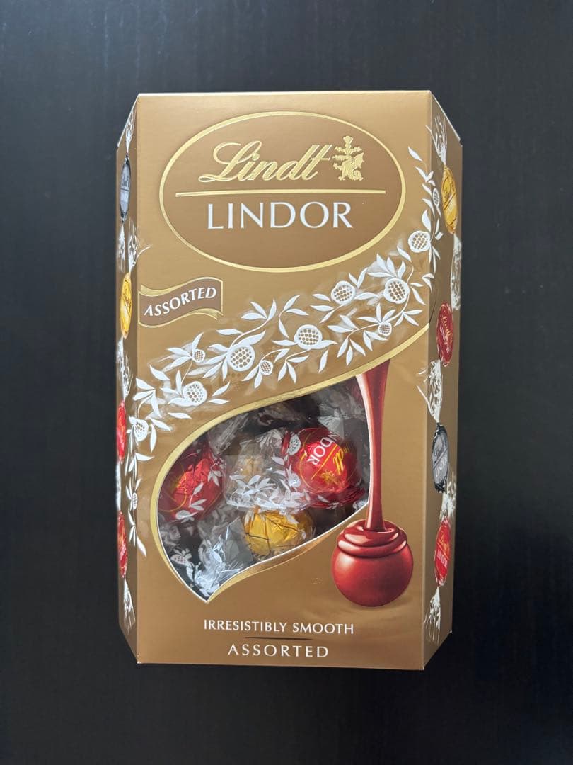 コストコ　LINDOR リンツ　ゴールドアソート　500g×5箱
