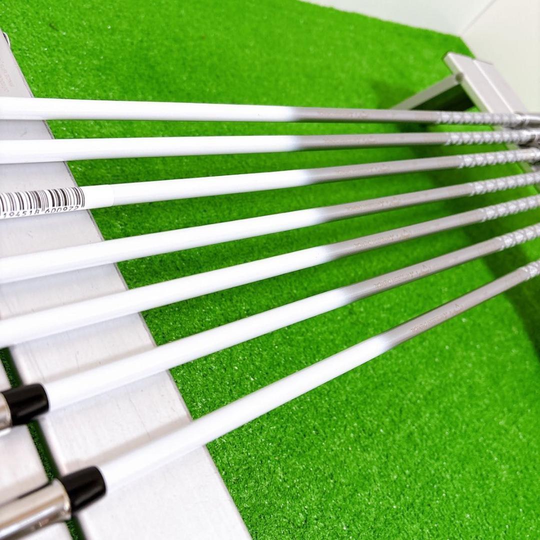 新品 キャロウェイ ROGUE ST MAX OS レディースアイアン 7本