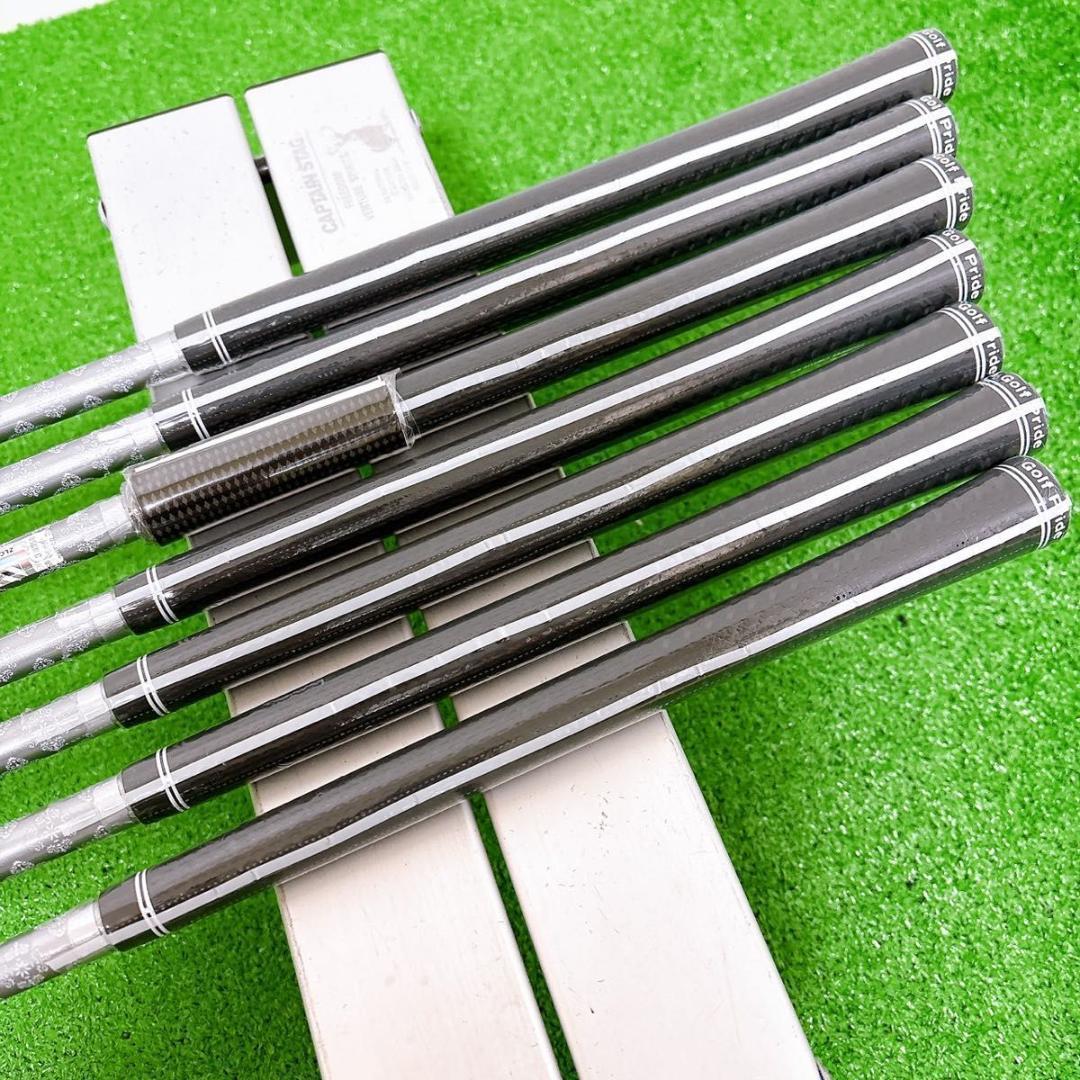 新品 キャロウェイ ROGUE ST MAX OS レディースアイアン 7本