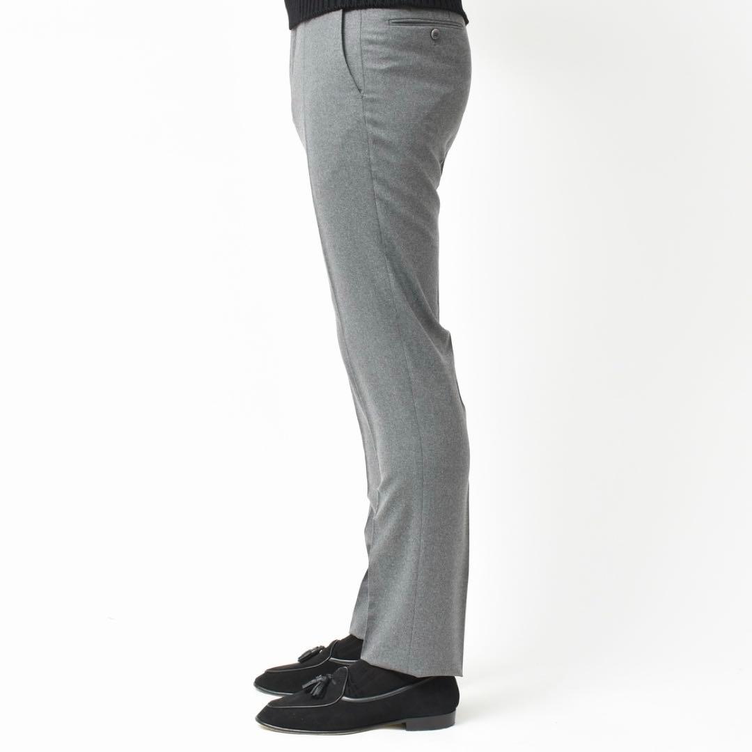 未使用品 INCOTEX スラックス グレー 46サイズ M