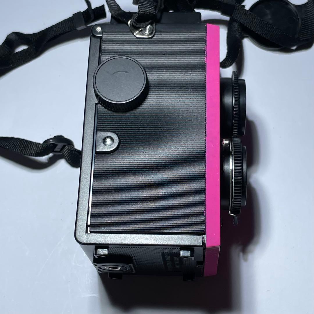 blackbird fly 二眼レフ　トイカメラ