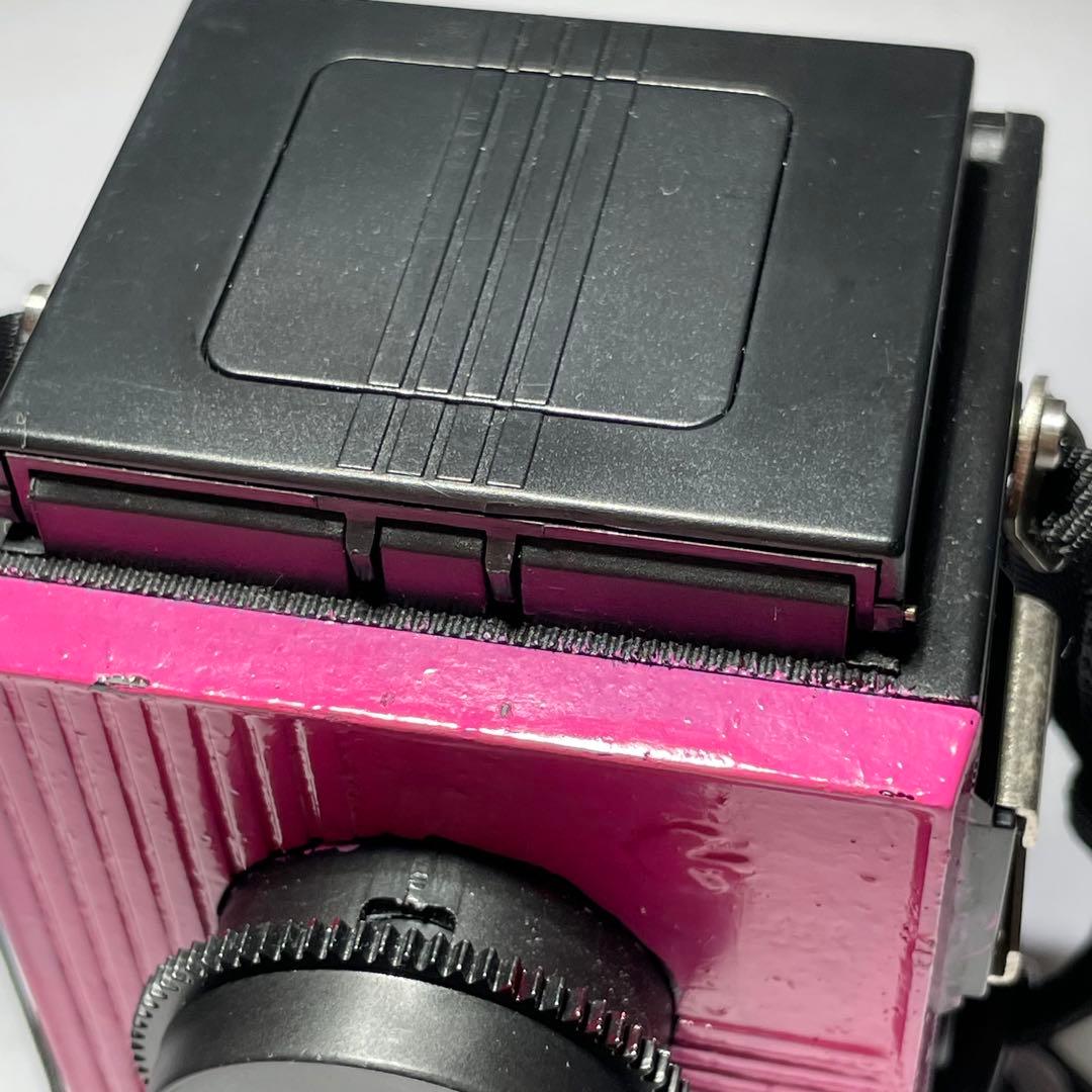 blackbird fly 二眼レフ　トイカメラ