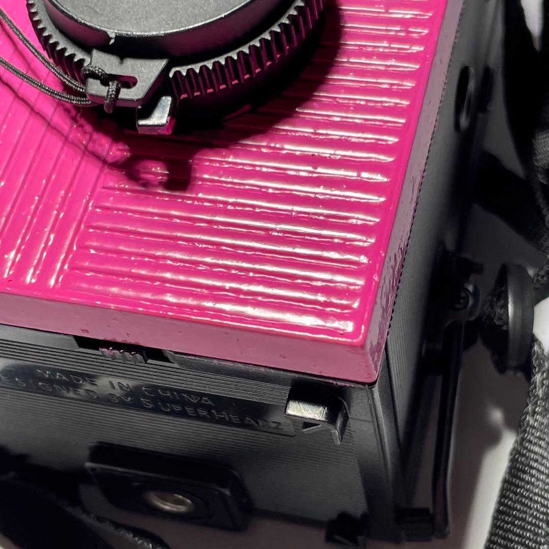 blackbird fly 二眼レフ　トイカメラ