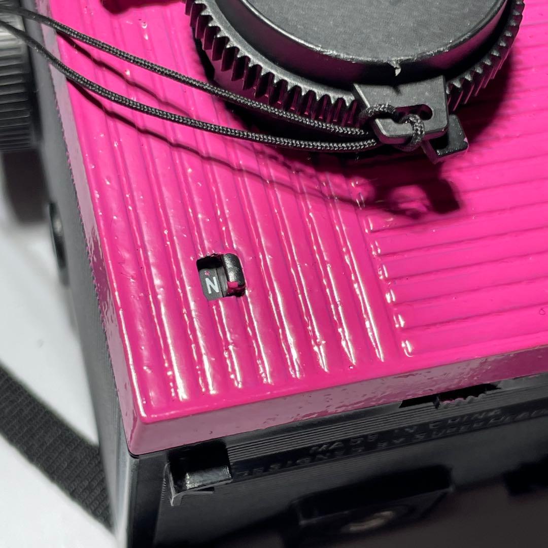 blackbird fly 二眼レフ　トイカメラ