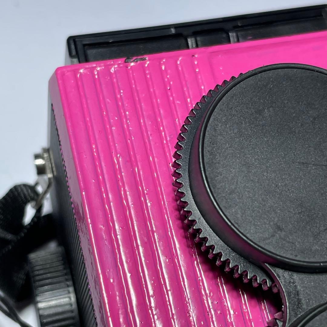 blackbird fly 二眼レフ　トイカメラ