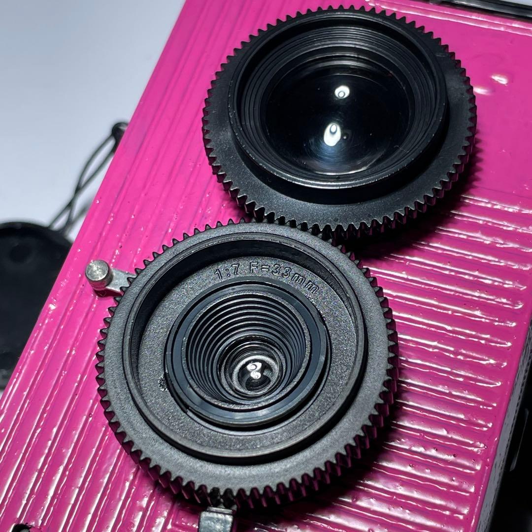 blackbird fly 二眼レフ　トイカメラ