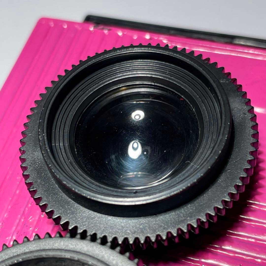 blackbird fly 二眼レフ　トイカメラ