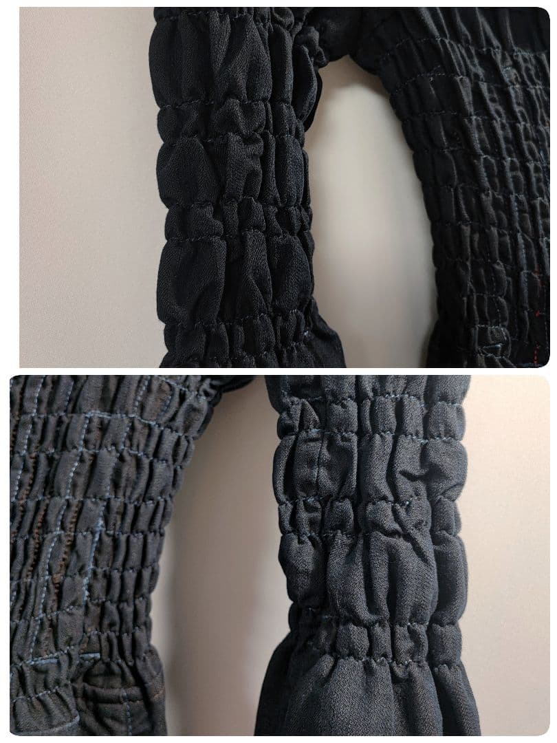 レア 90s 00s マリテフランソワジルボー ワンピース インディゴ チェック