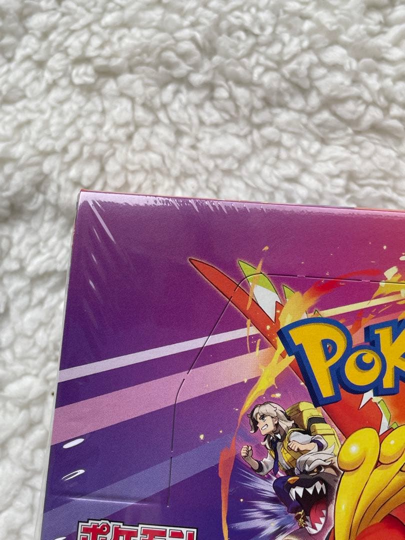 ポケモンカードゲーム　熱風のアリーナ　 シュリンク　プロモ付き