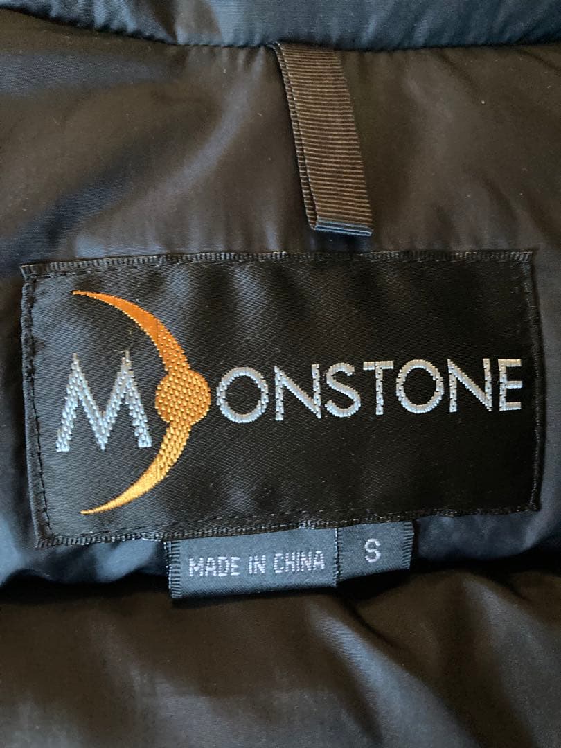 moonstone ダウンベスト　ブラック