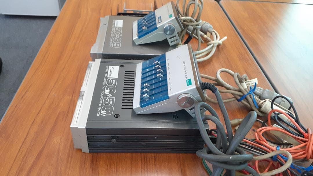 SANSUI 　カーステレオバルド (Bardo) 　最上級モデル　 ジャンク品