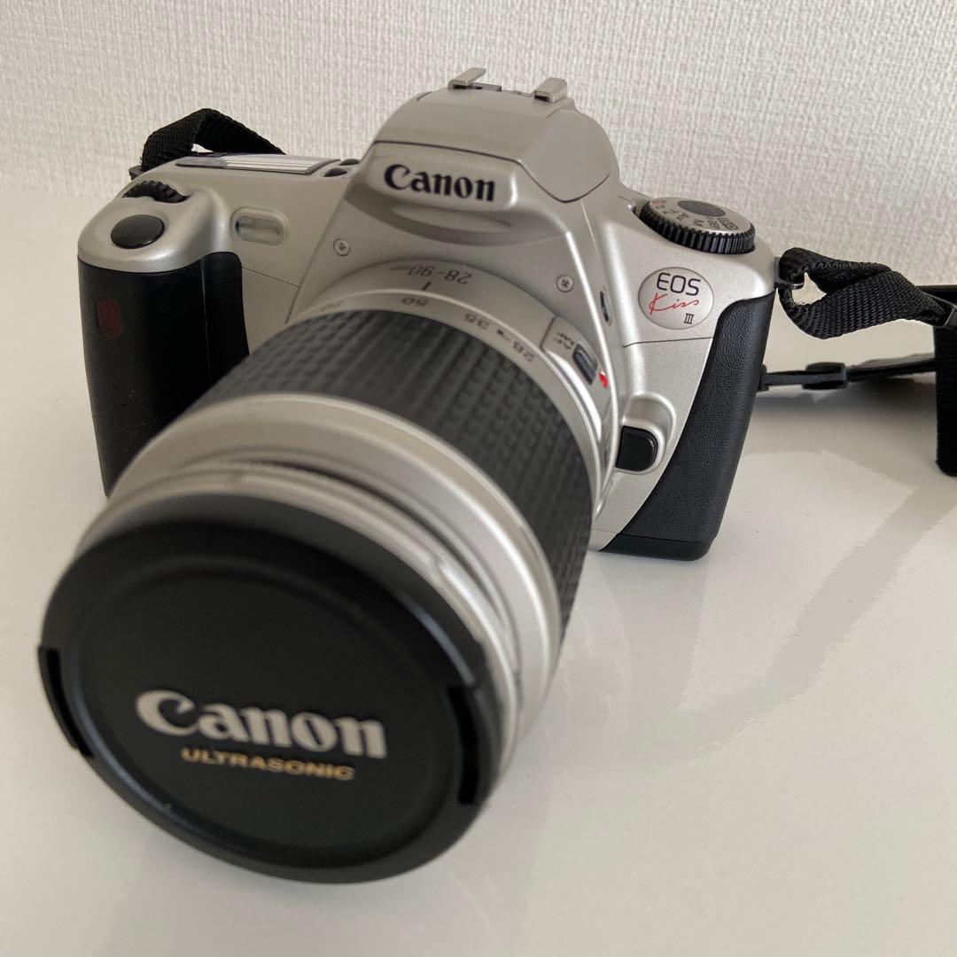 Canon EOS Kiss III ウルトラソニックレンズ付き　フィルムカメラ
