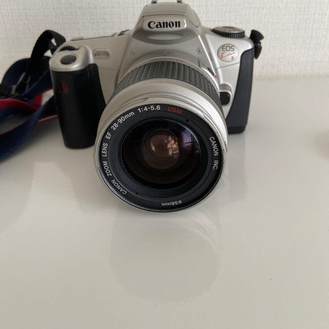 Canon EOS Kiss III ウルトラソニックレンズ付き　フィルムカメラ