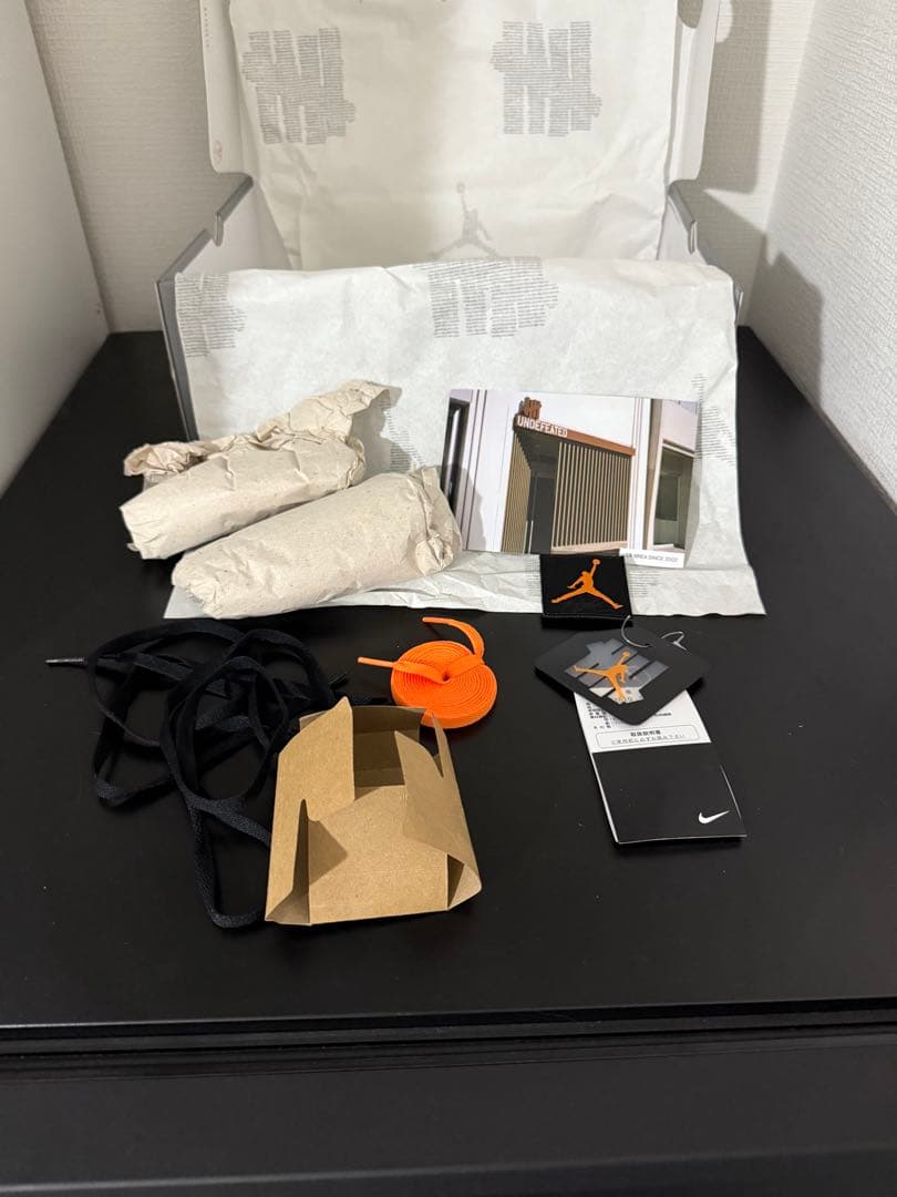 I*L様 UNDEFEATED * Nike Air Jordan 4 エアジョ