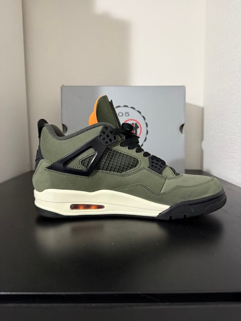 I*L様 UNDEFEATED * Nike Air Jordan 4 エアジョ