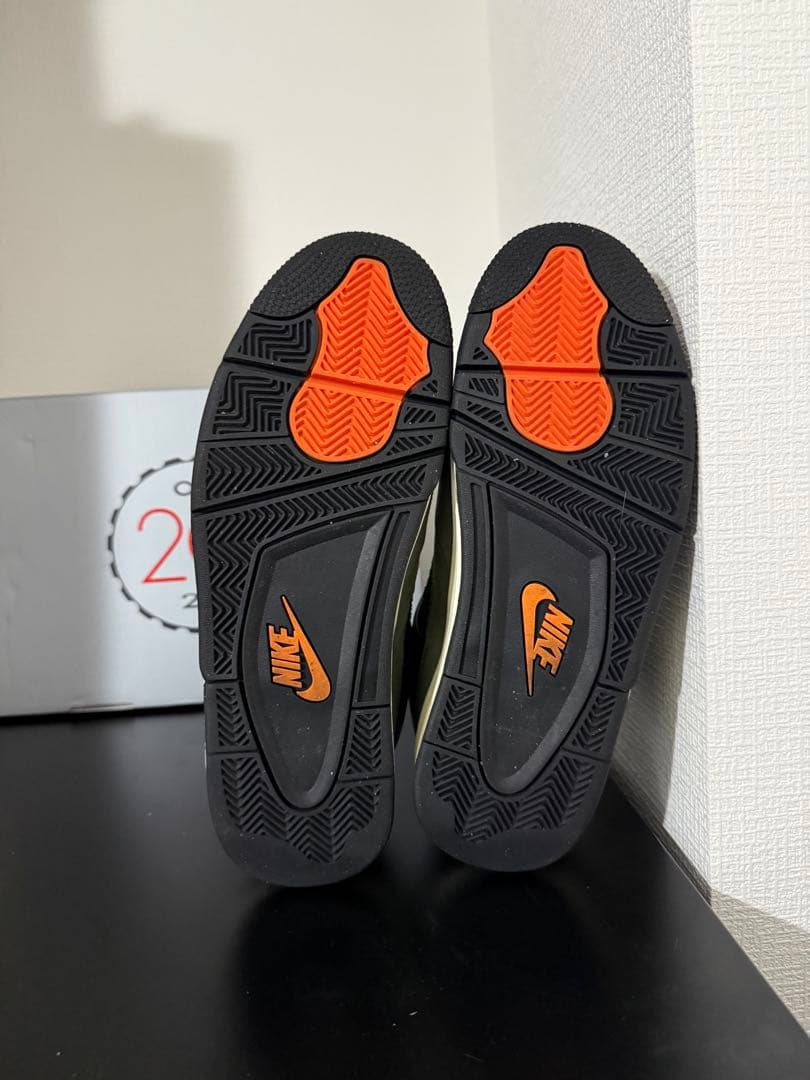 I*L様 UNDEFEATED * Nike Air Jordan 4 エアジョ