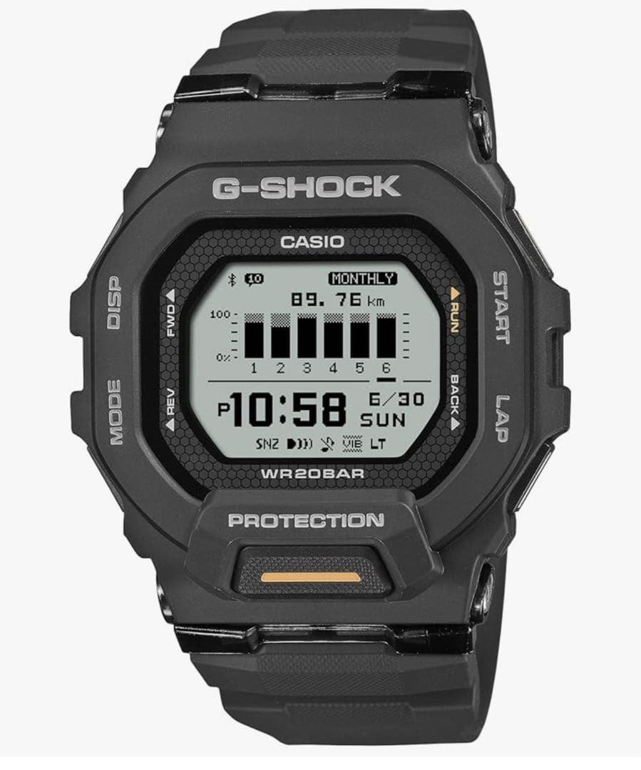 カシオ　ジーショック 【国内正規品】 G-SQUAD GBD-200-1A1JF