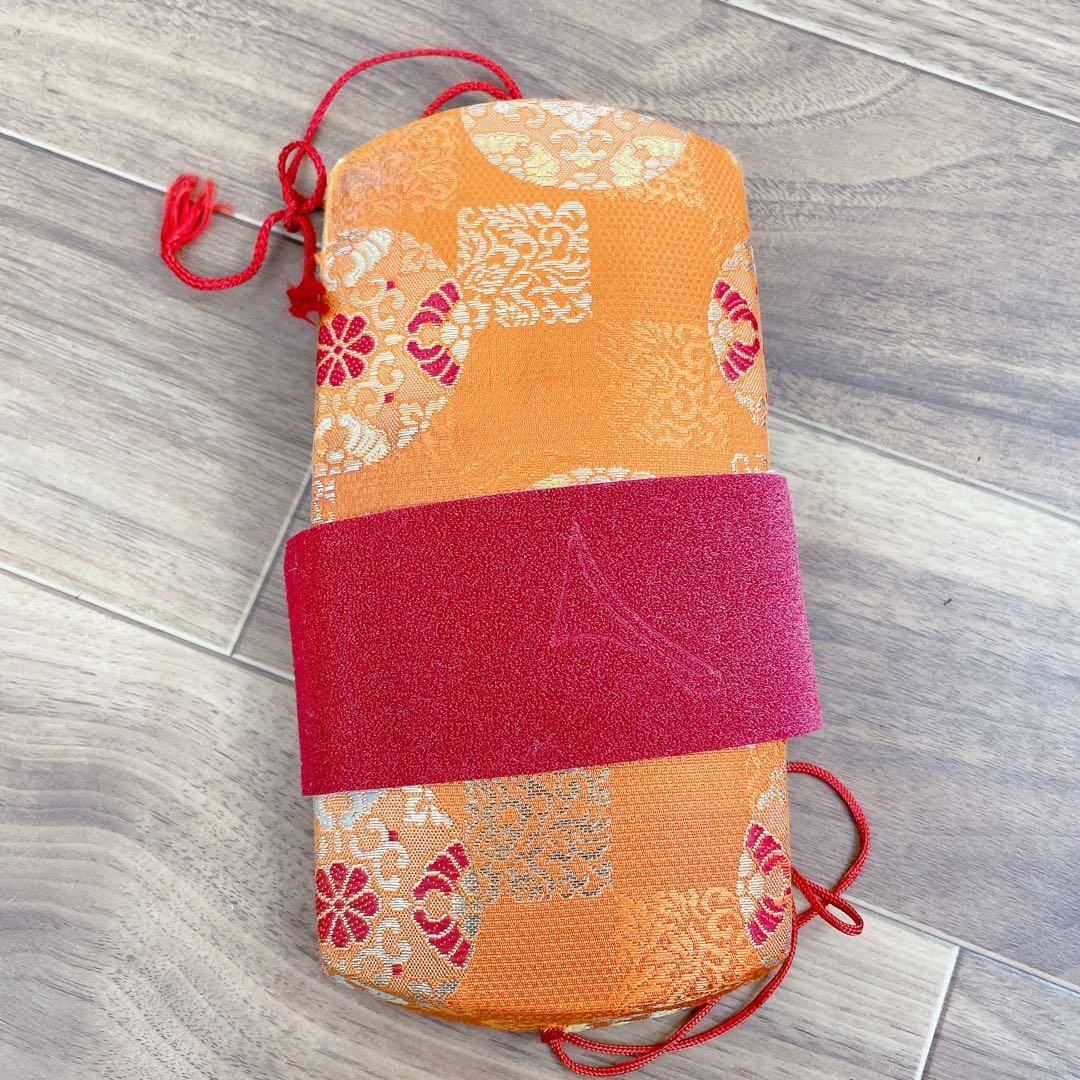 三味線 細棹 花梨 丸打胴 犬皮 和楽器　平溝