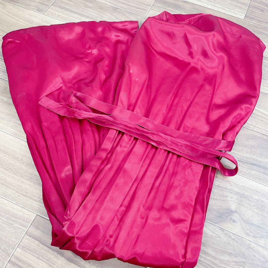 三味線 細棹 花梨 丸打胴 犬皮 和楽器　平溝