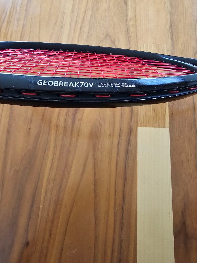 YONEX GEOBREAK70V テニスラケット