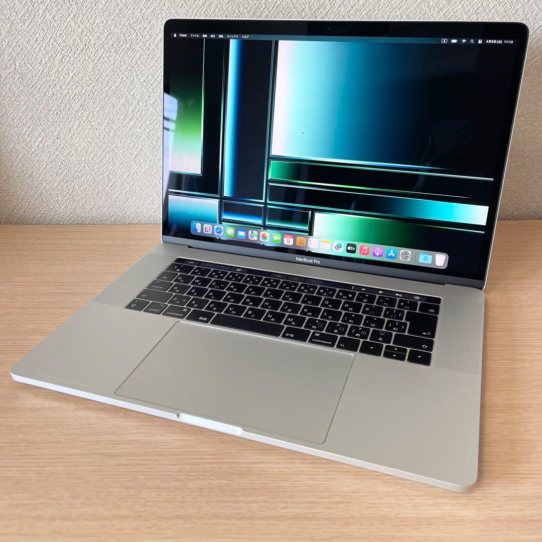 2025年OS MacBook Pro i7 16GB Retina タッチバー