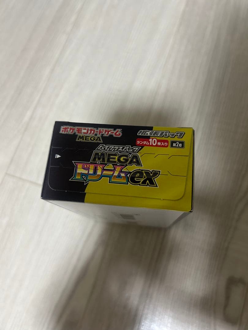 ポケモンカードゲーム MEGAドリームEX 10パック入り　※シュリンクなし